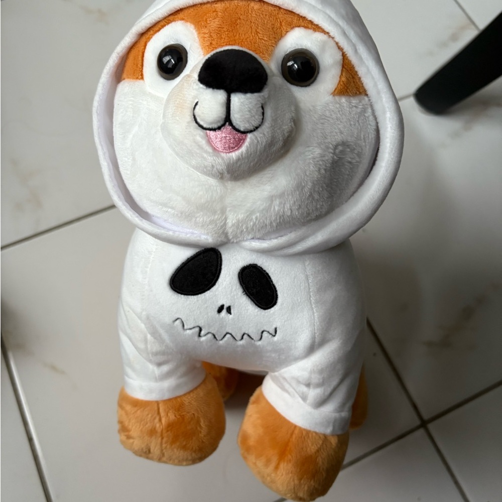 Miniso Halloween plush toy 14” brand new